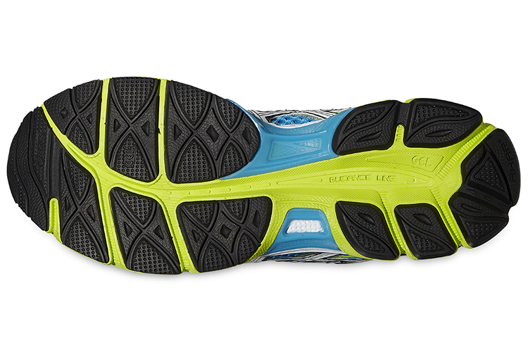 Purchase 亚瑟士 (ASICS) Gel-Cumulus 16 '蓝银黄' T439N-4801