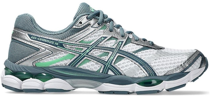 ASICS Gel-Cumulus 16 'White Ironclad' 1203A733-100 Order ASICS Gel-Cumulus 16 'White Ironclad' 1203A733-100