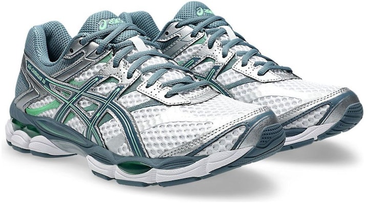 ASICS Gel-Cumulus 16 'White Ironclad' 1203A733-100 Lookbook ASICS Gel-Cumulus 16 'White Ironclad' 1203A733-100