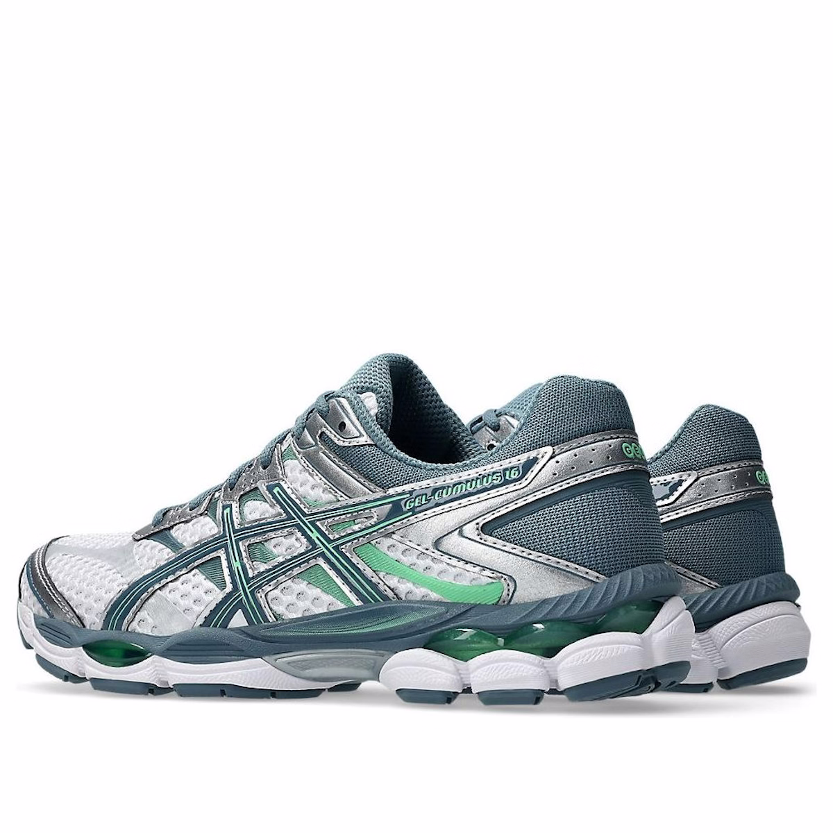 ASICS Gel-Cumulus 16 'White Ironclad'