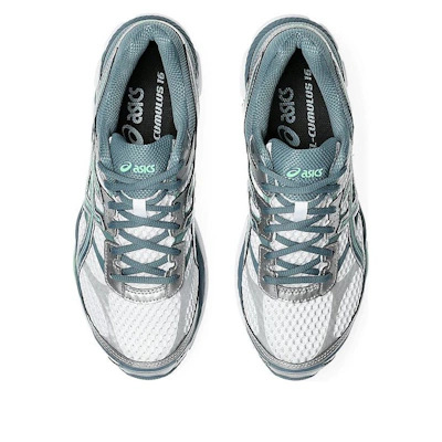 ASICS Gel-Cumulus 16 'White Ironclad'