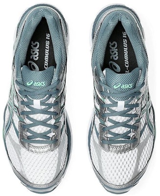 ASICS Gel-Cumulus 16 'White Ironclad' 1203A733-100 Details for ASICS Gel-Cumulus 16 'White Ironclad' 1203A733-100
