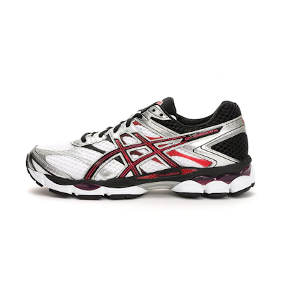 ASICS Gel-Cumulus 16 'White Red Silver'