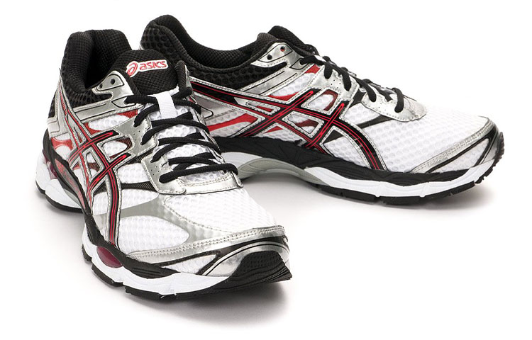Order アシックス ゲルクムラス16 白赤銀 T441N-0190
