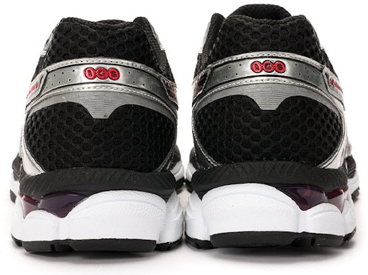 ASICS Gel-Cumulus 16 'White Red Silver' T441N-0190 Lookbook ASICS Gel-Cumulus 16 'White Red Silver' T441N-0190
