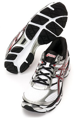ASICS Gel-Cumulus 16 'White Red Silver' T441N-0190 Shop ASICS Gel-Cumulus 16 'White Red Silver' T441N-0190