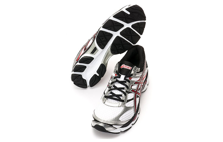 Shop アシックス ゲルクムラス16 白赤銀 T441N-0190