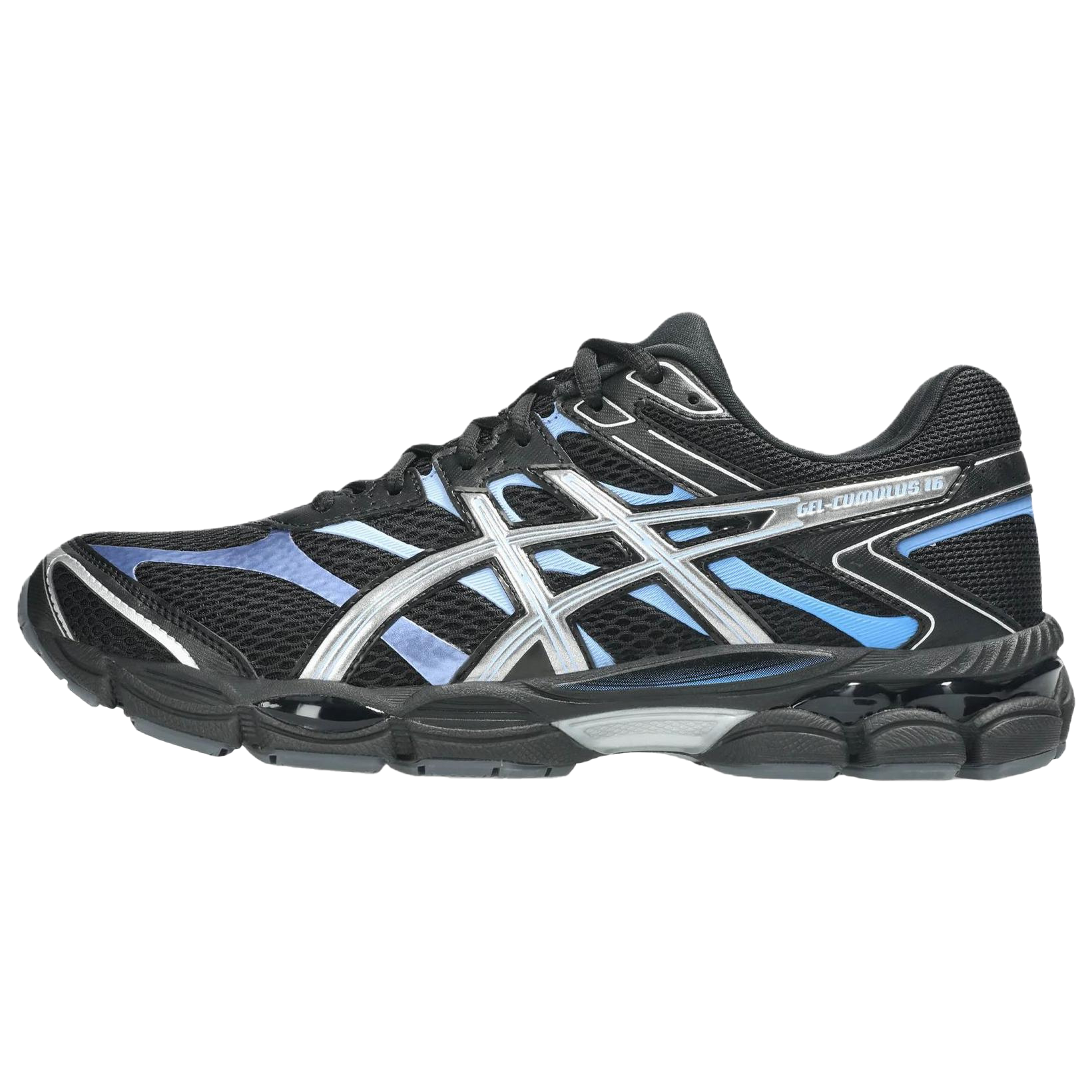 ASICS Gel-Cumulus 16 Black Running Shoes Comfortable Fit 1203A888-001