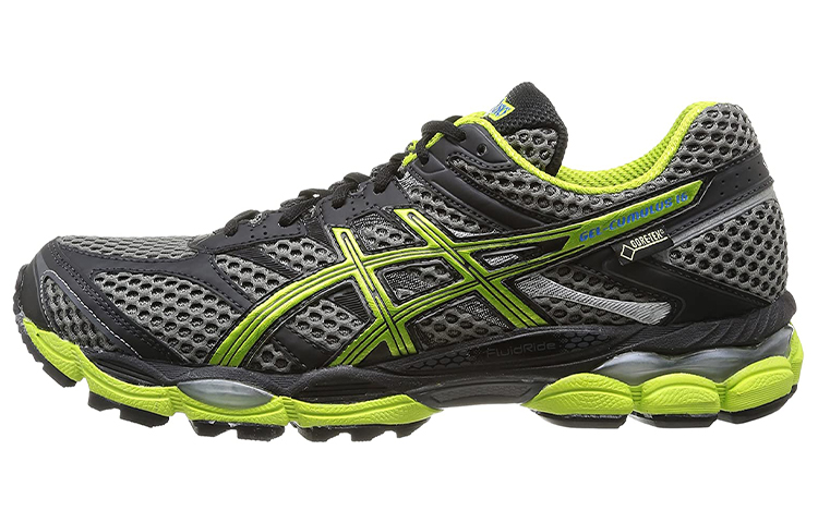 ASICS Gel-Cumulus 16 G-Tx 'Black Yellow' T4B0N-7405