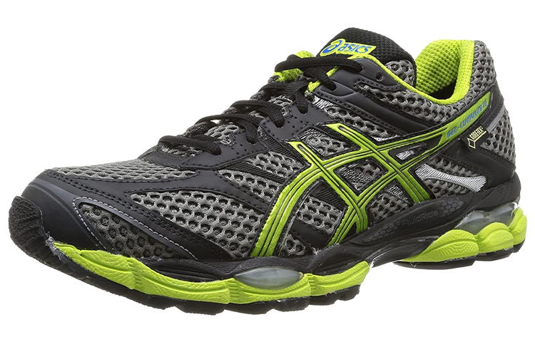 Lookbook ASICS Gel-Cumulus 16 G-Tx 'Hitam Kuning' T4B0N-7405