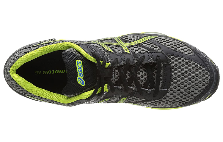Shop ASICS Gel-Cumulus 16 G-Tx 'Hitam Kuning' T4B0N-7405