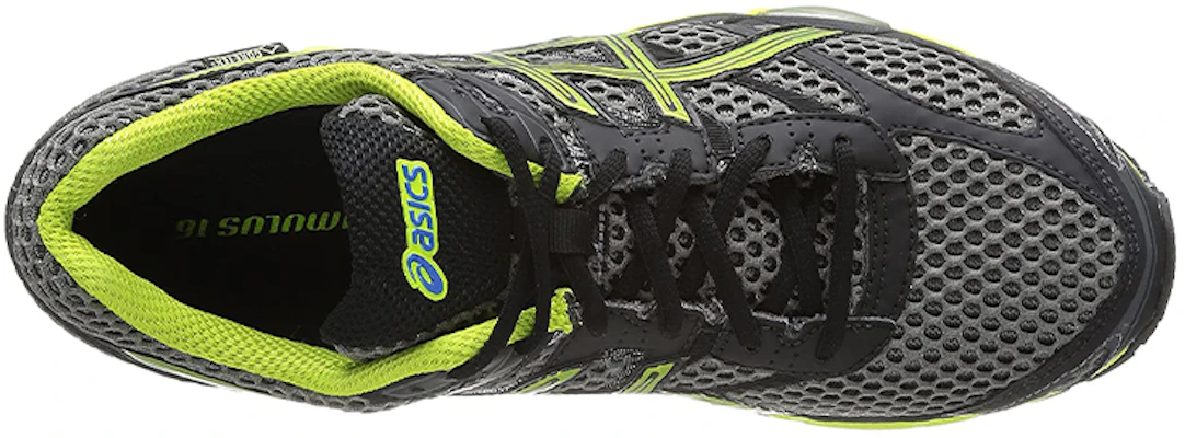 ASICS Gel-Cumulus 16 G-Tx 'Hitam Kuning' T4B0N-7405 Shop ASICS Gel-Cumulus 16 G-Tx 'Hitam Kuning' T4B0N-7405