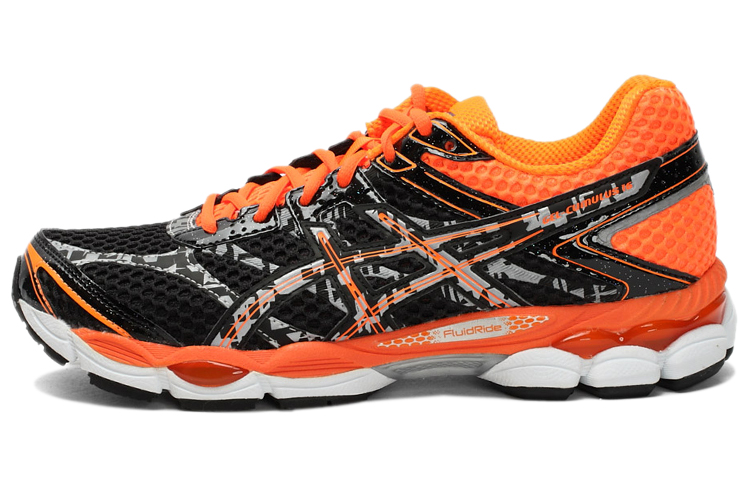 ASICS Gel-Cumulus 16 Lite-Show 'Black Orange' T4C0N-9990