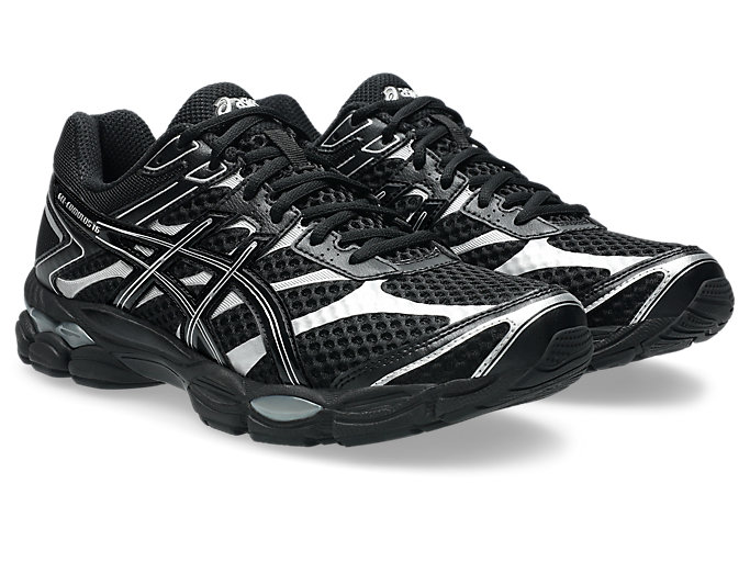 Lookbook ASICS GEL-CUMULUS 16 Kasut Lari Hitam/Hitam 1203A733-002