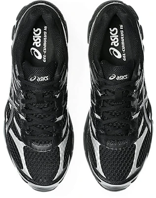 ASICS GEL-CUMULUS 16 跑步鞋 黑色/黑色 1203A733-002 Details for ASICS GEL-CUMULUS 16 跑步鞋 黑色/黑色 1203A733-002