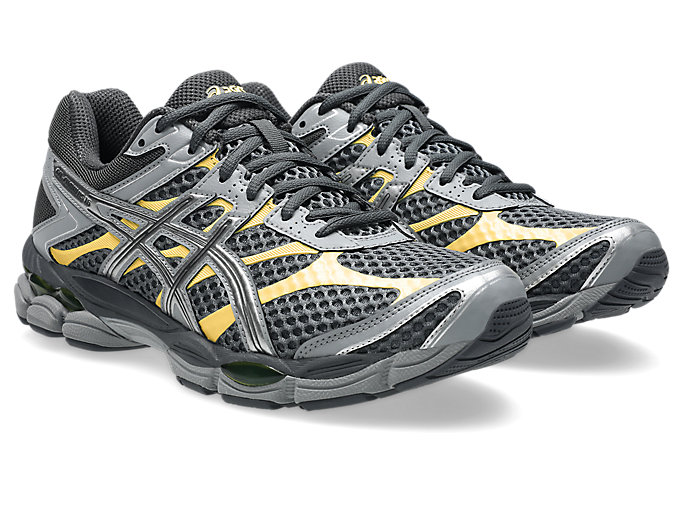 Order ASICS GEL-CUMULUS 16 Sepatu Lari Abu-abu Carrier/Perak Murni 1203A733-020