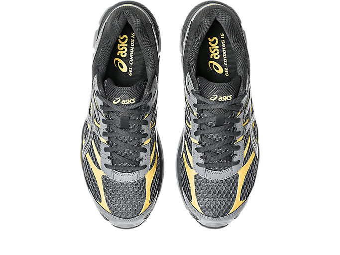 Sizing ASICS GEL-CUMULUS 16 跑鞋 運灰/純銀 1203A733-020