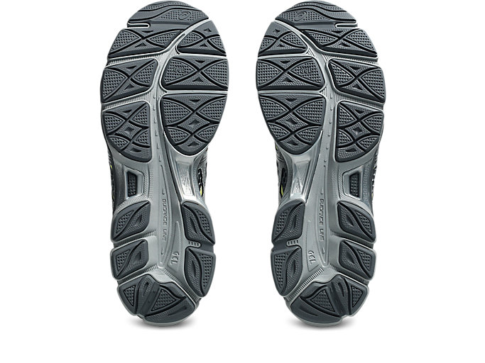 Sizing ASICS GEL-CUMULUS 16 Sepatu Lari Abu-abu Carrier/Perak Murni 1203A733-020