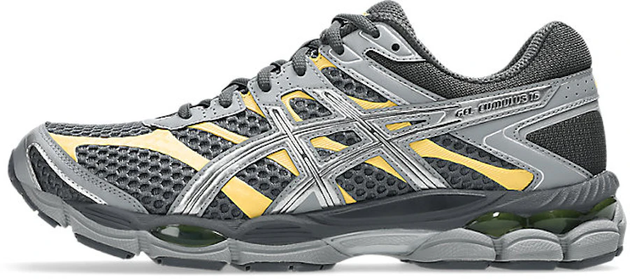 ASICS GEL-CUMULUS 16 跑鞋 運灰/純銀 1203A733-020 1