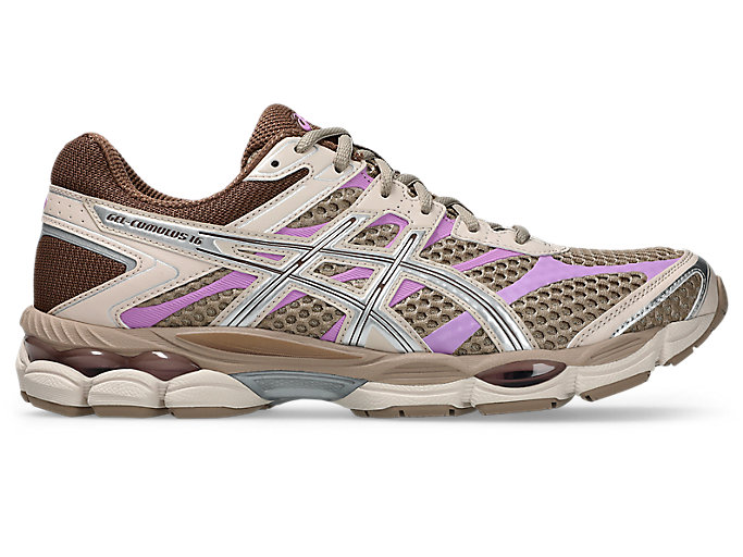 ASICS GEL-CUMULUS 16 Running Shoes Cinnamon/Pure Silver 1203A733-200