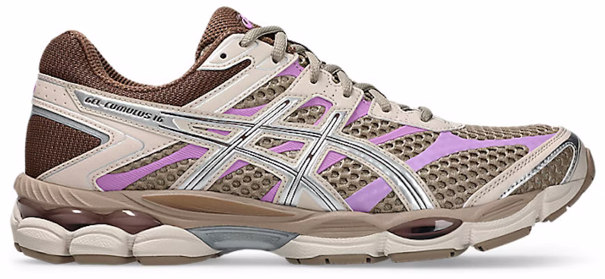 アシックス GEL-CUMULUS 16 ランニングシューズ シナモン/ピュアシルバー 1203A733-200 Buy アシックス GEL-CUMULUS 16 ランニングシューズ シナモン/ピュアシルバー 1203A733-200