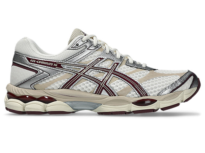 ASICS GEL-CUMULUS 16 Running Shoes Cream/Beniimo Purple 1203A733-104