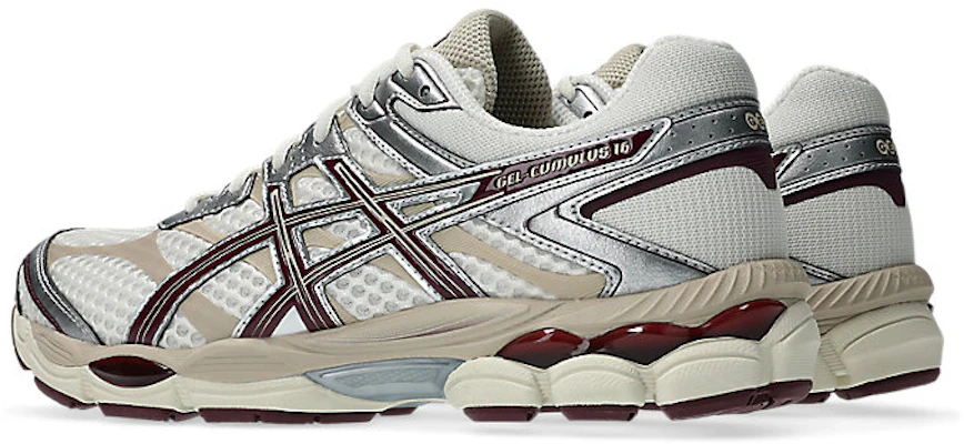 亞瑟士GEL-CUMULUS 16慢跑鞋 奶油紫紅 1203A733-104 Lookbook 亞瑟士GEL-CUMULUS 16慢跑鞋 奶油紫紅 1203A733-104