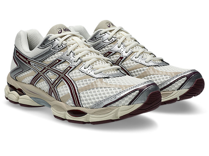 Lookbook ASICS GEL-CUMULUS 16 Zapatillas Running Crema/Beniimo Púrpura 1203A733-104