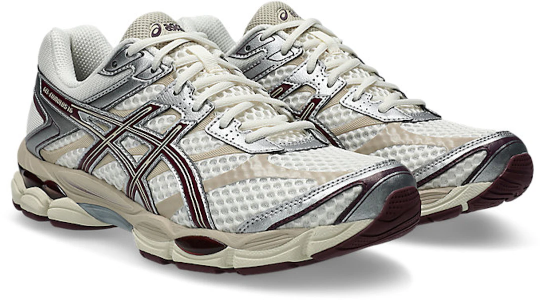 ASICS GEL-CUMULUS 16 Zapatillas Running Crema/Beniimo Púrpura 1203A733-104 Lookbook ASICS GEL-CUMULUS 16 Zapatillas Running Crema/Beniimo Púrpura 1203A733-104