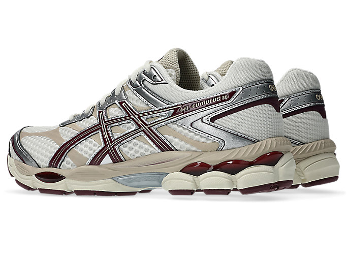 Shop ASICS GEL-CUMULUS 16 Zapatillas Running Crema/Beniimo Púrpura 1203A733-104