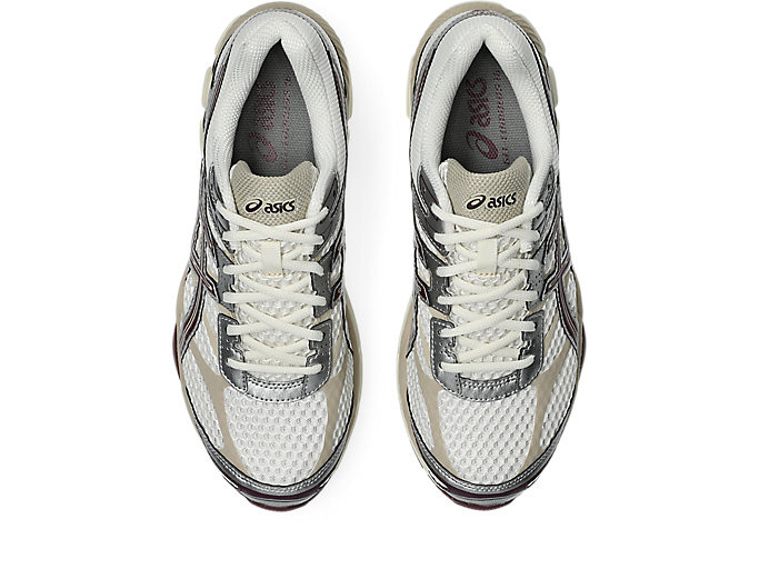 Sizing ASICS GEL-CUMULUS 16 Zapatillas Running Crema/Beniimo Púrpura 1203A733-104