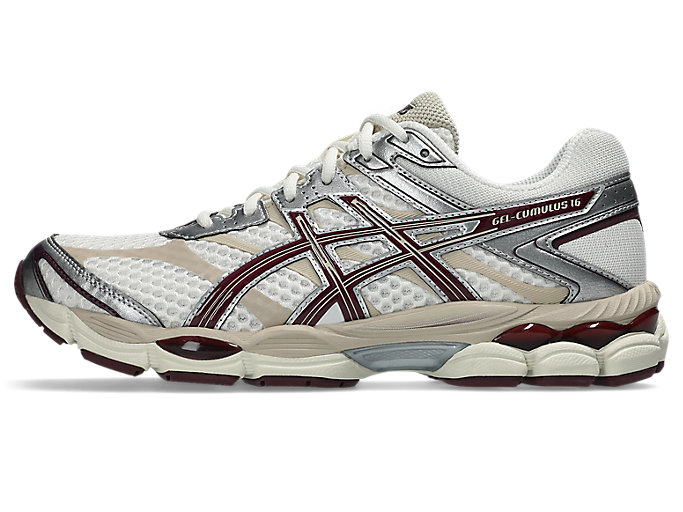 Cheap 亞瑟士GEL-CUMULUS 16慢跑鞋 奶油紫紅 1203A733-104