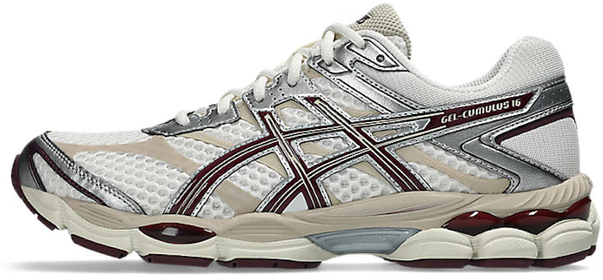 ASICS GEL-CUMULUS 16 Zapatillas Running Crema/Beniimo Púrpura 1203A733-104 1