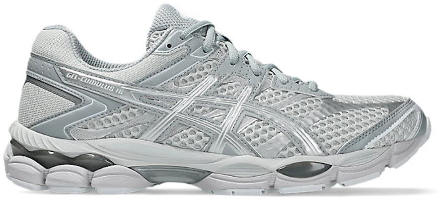 ASICS GEL-CUMULUS 16 Running Shoes Glacier Grey/Pure Silver 1203A733-024 Cheap ASICS GEL-CUMULUS 16 Running Shoes Glacier Grey/Pure Silver 1203A733-024