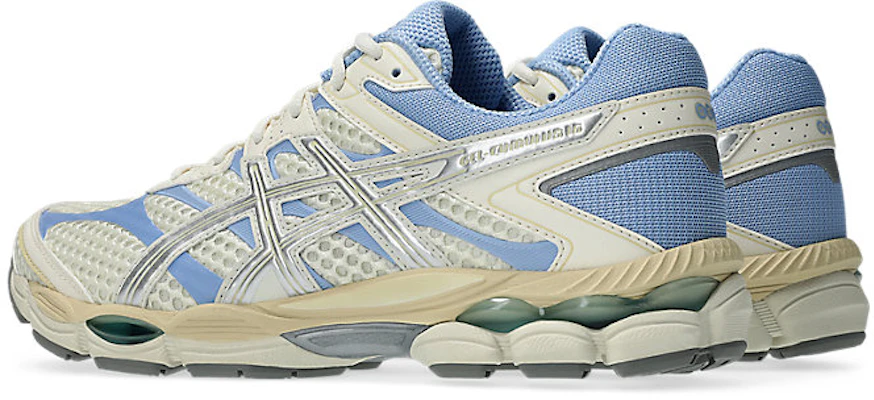アシックス GEL-CUMULUS 16 ランニングシューズ アイボリー/ピュアシルバー 1203A733-750 Lookbook アシックス GEL-CUMULUS 16 ランニングシューズ アイボリー/ピュアシルバー 1203A733-750