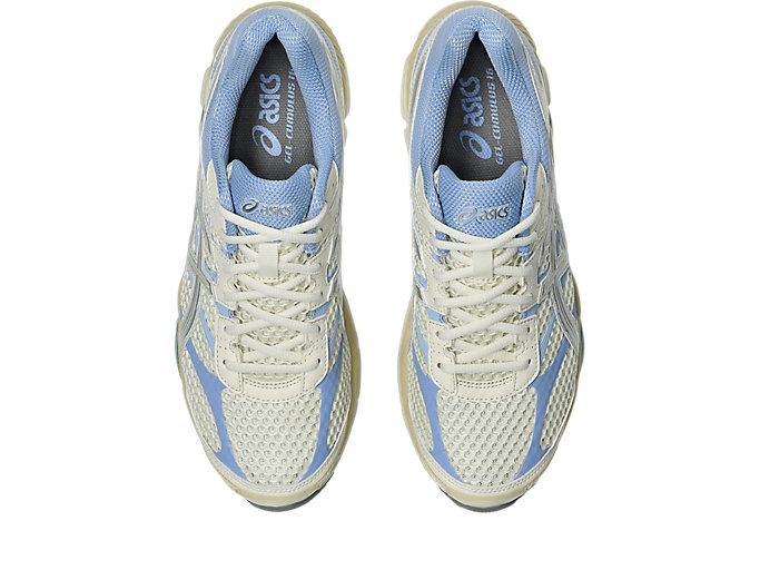 Details for アシックス GEL-CUMULUS 16 ランニングシューズ アイボリー/ピュアシルバー 1203A733-750