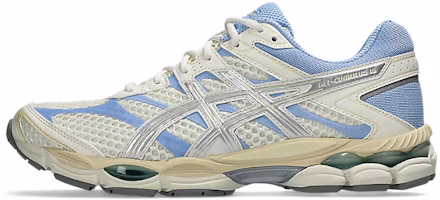 Cheap ASICS GEL-CUMULUS 16 Chaussures de Running Ivoire/Argenté Pure 1203A733-750