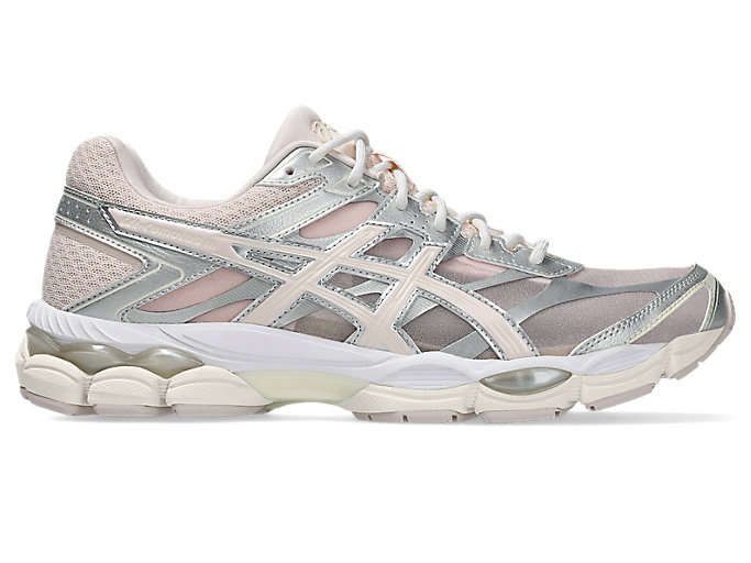 Cheap ASICS GEL-CUMULUS 16 Running Shoes Pink Cloud/Pure Silver 1203B218-700