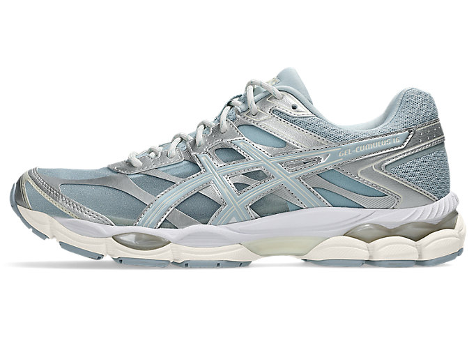 ASICS GEL-CUMULUS 16 Running Shoes Storm Cloud/Pure Silver 1203B218-400