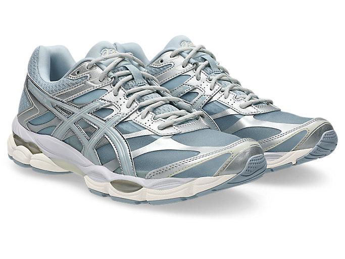 Order ASICS GEL-CUMULUS 16 Running Shoes Storm Cloud/Pure Silver 1203B218-400