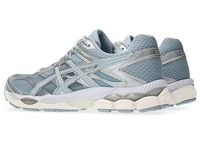 Lookbook ASICS GEL-CUMULUS 16 Running Shoes Storm Cloud/Pure Silver 1203B218-400