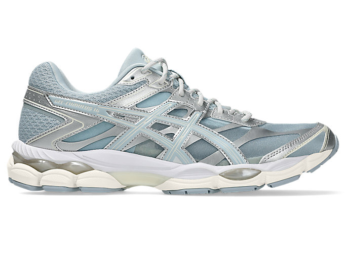 Cheap ASICS GEL-CUMULUS 16 Running Shoes Storm Cloud/Pure Silver 1203B218-400