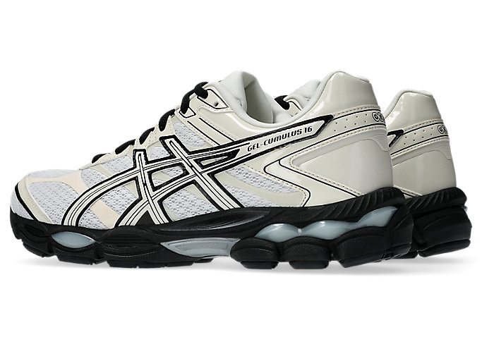 Lookbook ASICS GEL-CUMULUS 16 Running Shoes White/Cream 1203B071-100