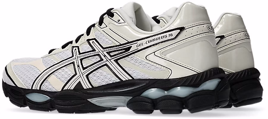 ASICS GEL-CUMULUS 16 Running Shoes White/Cream 1203B071-100 Lookbook ASICS GEL-CUMULUS 16 Running Shoes White/Cream 1203B071-100