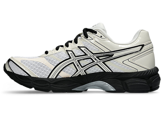 Shop ASICS GEL-CUMULUS 16 Running Shoes White/Cream 1203B071-100