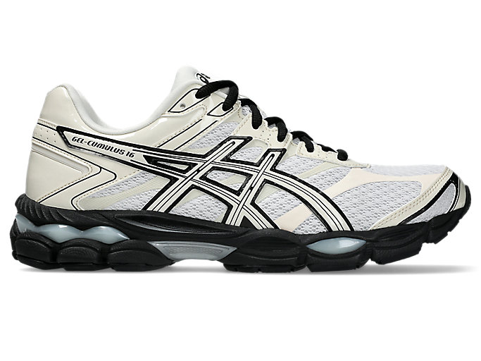 Cheap ASICS GEL-CUMULUS 16 Running Shoes White/Cream 1203B071-100