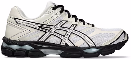 Cheap ASICS GEL-CUMULUS 16 Running Shoes White/Cream 1203B071-100
