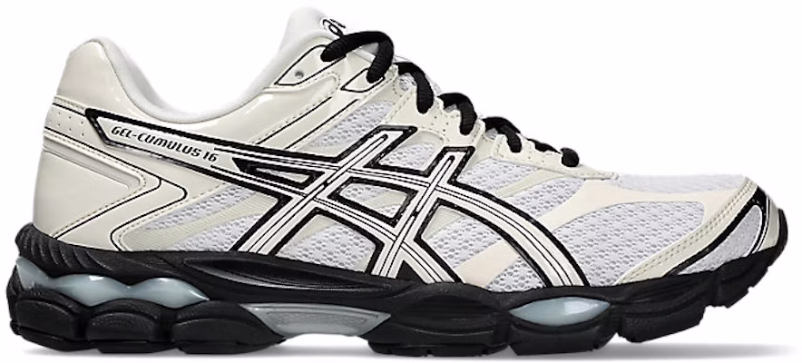 ASICS GEL-CUMULUS 16 Running Shoes White/Cream 1203B071-100 Cheap ASICS GEL-CUMULUS 16 Running Shoes White/Cream 1203B071-100