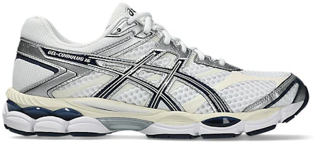 ASICS GEL-CUMULUS 16 Running Shoes White/Midnight 1203A733-103 ASICS GEL-CUMULUS 16 Running Shoes White/Midnight 1203A733-103