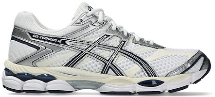 ASICS GEL-CUMULUS 16 Running Shoes White/Midnight 1203A733-103 ASICS GEL-CUMULUS 16 Running Shoes White/Midnight 1203A733-103